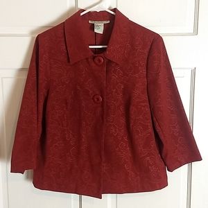 Requirements Faux Swede Jacket